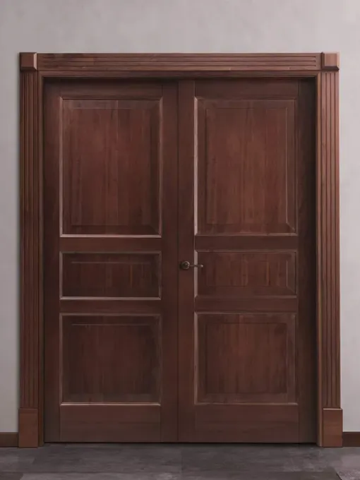 Porta per interni Rodi in legno massello di Bertolotto