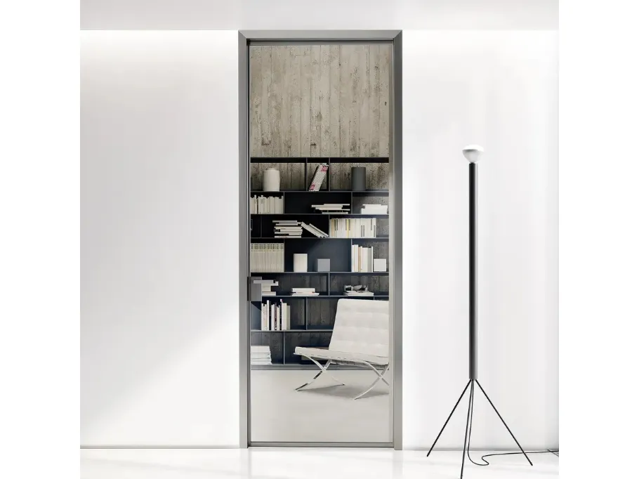 Porta per interni Mini Tall Glass Champagne di Bertolotto